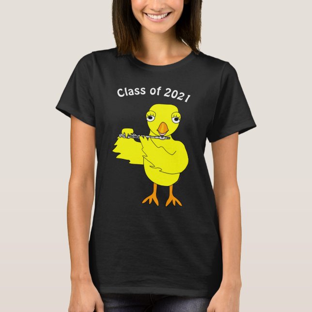 Camiseta Graduación de piccolo Chick (Anverso)