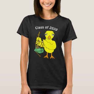Camiseta Graduación de pollo de Bagpipes