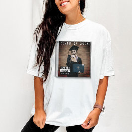 Camiseta Graduación de portada del álbum Funda de CD de mús