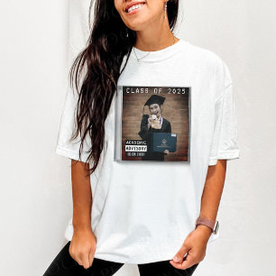 Camiseta Graduación de portada del álbum Funda de CD de mús