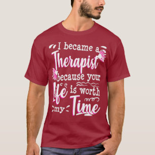 Camiseta Graduación de psicólogo terapeuta trabajador socia