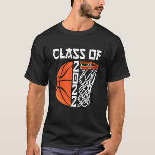 Camiseta Graduación De Regalo De Un Jugador De Baloncesto D