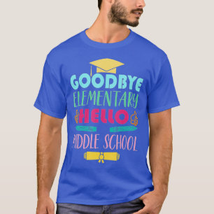 Camiseta Graduación De Regalos De Educación Primaria A Escu