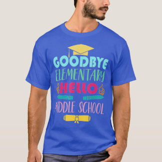Camiseta Graduación De Regalos De Educación Primaria A Escu