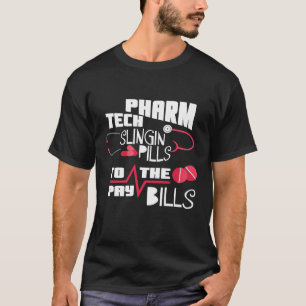 Camiseta Graduación de Rx del Técnico de Farmacia de Pharm