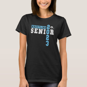 Camiseta Graduación de Senior Night Wrestling Senior 2023