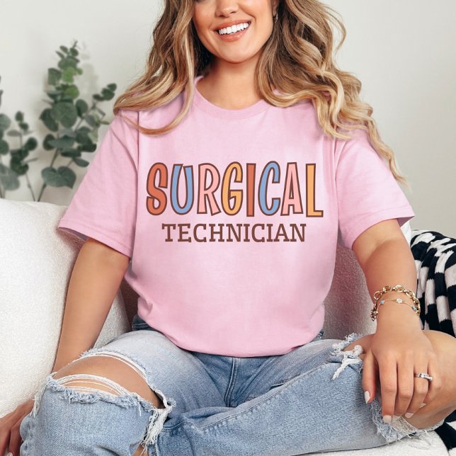 Camiseta Graduación de Técnico Quirúrgico | Scrub Surg Tech (Subido por el creador)