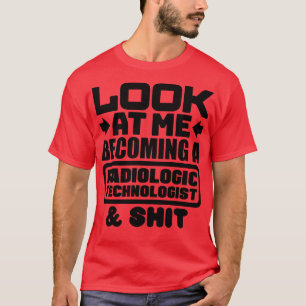 Camiseta Graduación de Tecnólogo Radiológico