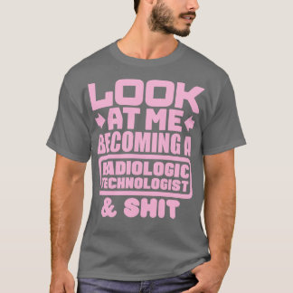 Camiseta Graduación de Tecnólogo Radiológico 2