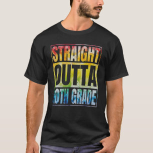 Camiseta Graduación De Tee De 10 Grados 2023