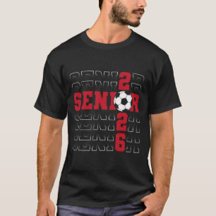 Camiseta Graduación de último año 2026 Cl de 2026 Escuela F