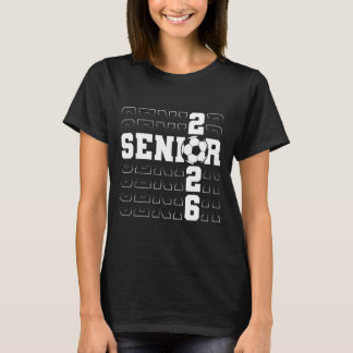 Camiseta Graduación de último año 2026 Cl de 2026 Escuela F