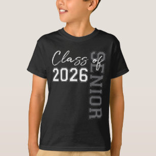 Camiseta Graduación de último año 2026 Mi último primer día