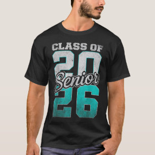 Camiseta Graduación de último año 2026 Mi último primer día