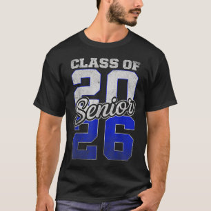 Camiseta Graduación de último año 2026 Mi último primer día