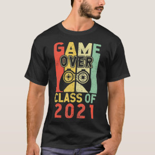 Camiseta Graduación de videojuegos de Game Over Class of 20