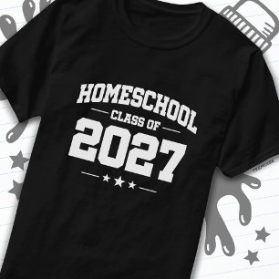 Camiseta Graduación de vuelta a la escuela de origen en 202