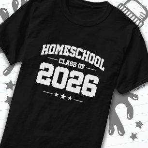 Camiseta Graduación de vuelta a la escuela de origen en 202