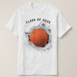 Camiseta Graduación del baloncesto