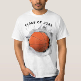 Camiseta Graduación del baloncesto
