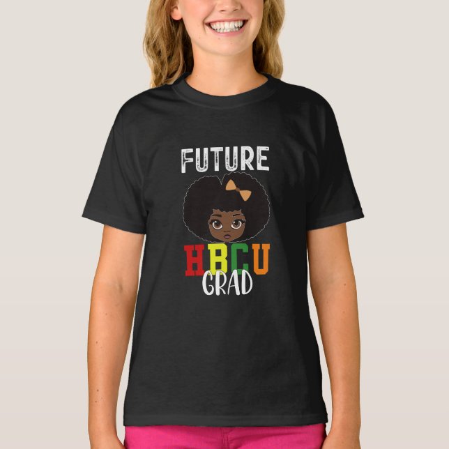 Camiseta Graduación del Chica de grado de la UBU en el futu (Anverso)