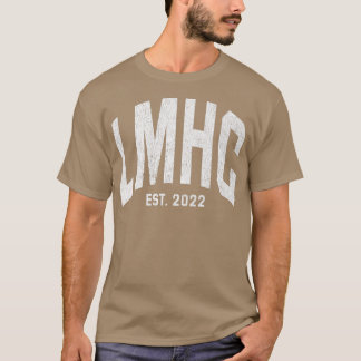 Camiseta Graduación del Consejero de Salud Mental de Lmhc 2