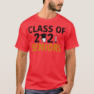 Camiseta Graduación del humor de los adultos mayores de 202