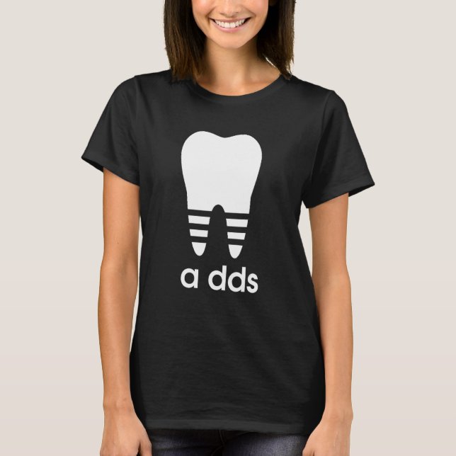 Camiseta Graduación Del Humor De Los Estudiantes Dentales D (Anverso)
