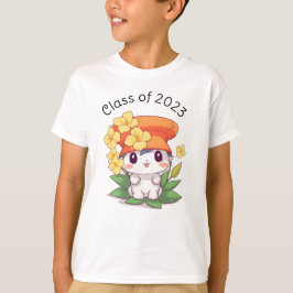Camiseta Graduación del jardín de infancia Cute Kawaii