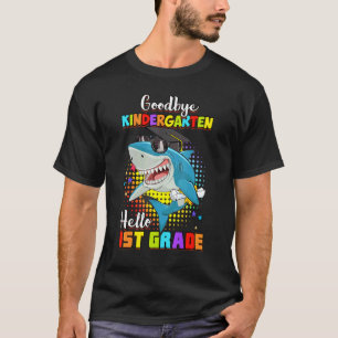 Camiseta Graduación del jardín de infancia de Adiós del Tib