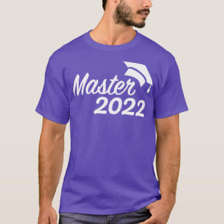 Camiseta Graduación del Master 2022