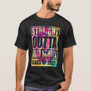 Camiseta Graduación del tie Dye de la escuela primaria dire