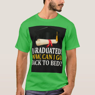 Camiseta Graduación divertida