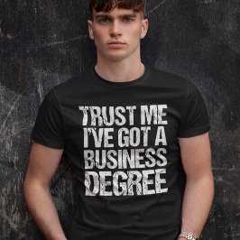 Camiseta Graduación divertida de la Escuela de Negocios MBA