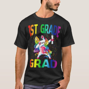 Camiseta Graduación divertida de niños de primer grado Unic