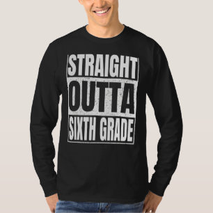 Camiseta Graduación divertida de sexto grado 2022 6