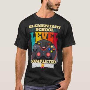 Camiseta Graduación divertida en el nivel de primaria