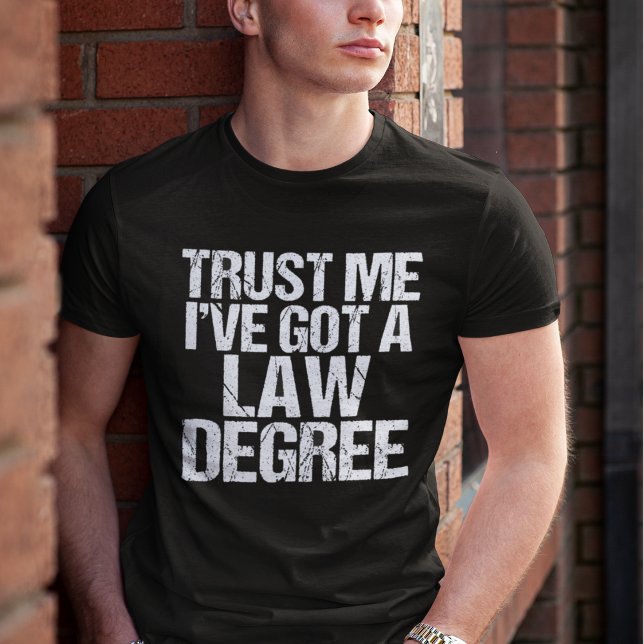 Camiseta Graduación divertida en la Facultad de Derecho Cit (Subido por el creador)