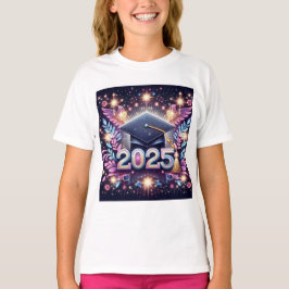 Camiseta Graduación elegante 2025
