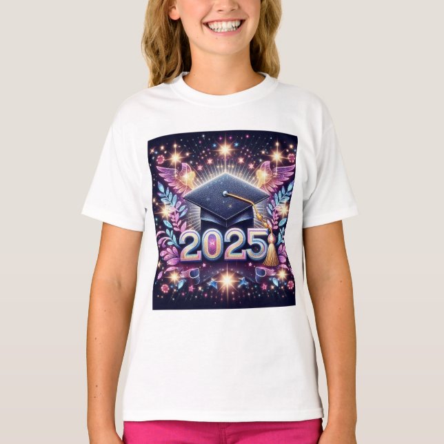 Camiseta Graduación elegante 2025 (Anverso)