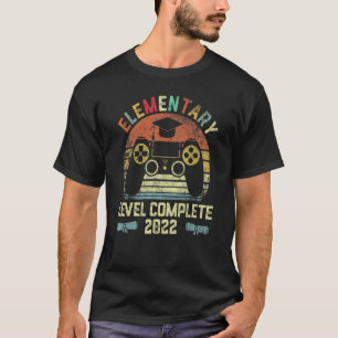 Camiseta Graduación elemental de nivel 2022 Vídeo completo 