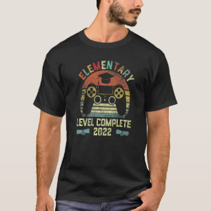 Camiseta Graduación elemental de nivel 2022 Vídeo completo 