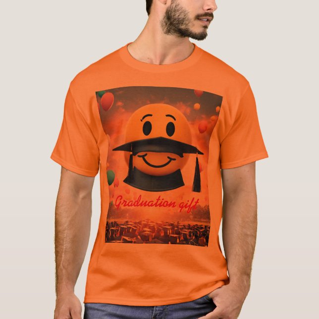 Camiseta Graduación emocional: Un motor irreal de alta cali (Anverso)