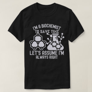 Camiseta Graduación en Bioquímica, Bioquímica Divertida
