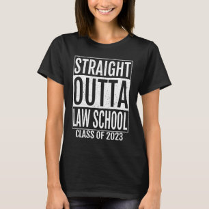 Camiseta Graduación en Facultad de Derecho Directa En 2023