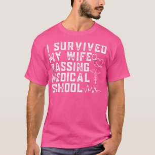 Camiseta Graduación en Facultad de Medicina Médico Divertid