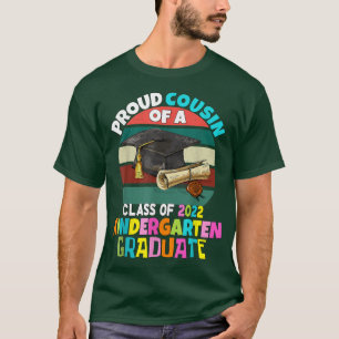 Camiseta Graduación en guardería 2022 Primo Orgulloso o