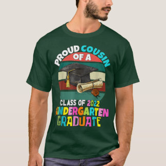 Camiseta Graduación en guardería 2022 Primo Orgulloso o