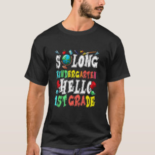 Camiseta Graduación en jardines de infancia 1° grado