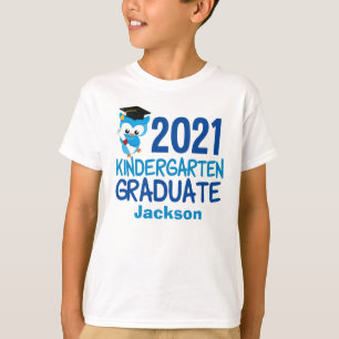Camiseta Graduación en jardines de infancia 2021 niños pequ